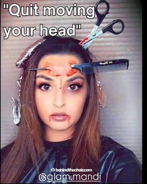 Image post by @behindthechair_com on Instagram