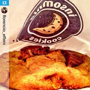 Image post by @insomniacookies on Instagram
