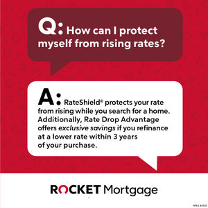 Image post by @RocketMortgage on Twitter