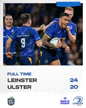 Image post by @leinsterrugby on Instagram