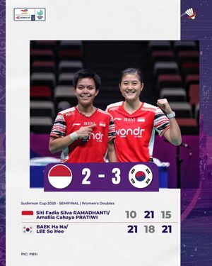 Image post by @bolalobbadminton on Instagram
