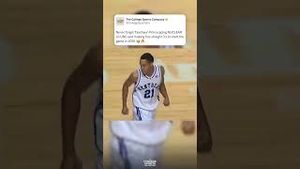 Video post by @collegesportsco on YouTube