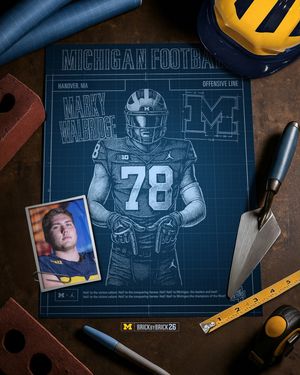 Image post by @umichfootball on Instagram