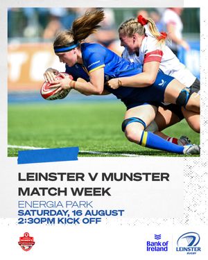 Image post by @leinsterrugby on Instagram