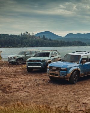 Image post by @toyotausa on Instagram