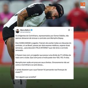 Image post by @90minbrasil on Instagram