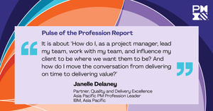 Image post by @PMInstitute on Twitter