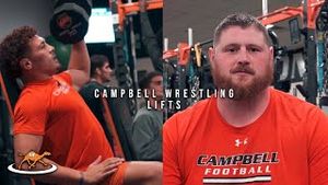 Video post by @campbellwrestling on YouTube