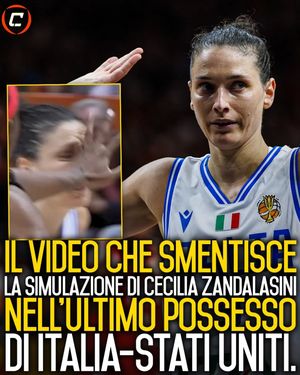 Image post by @cronache_di_basket on Instagram