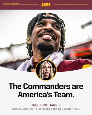 Image post by @nflwashcommanders on Instagram