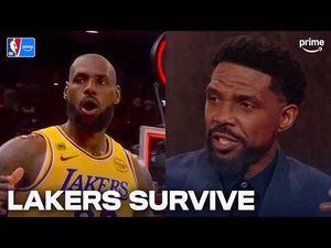Video post by @SportsOnPrime on YouTube