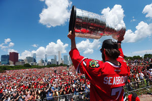 Image post by @nhlblackhawks on Instagram