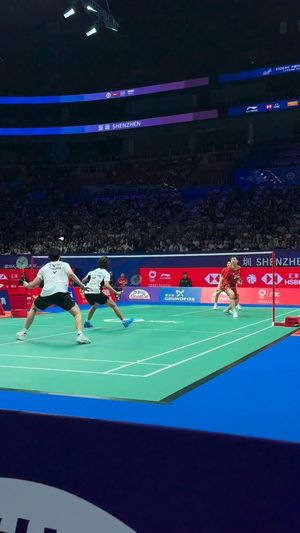 Image post by @bwf.official on Instagram