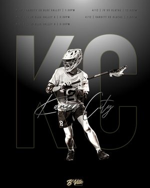 Image post by @bentonvillelax on Instagram