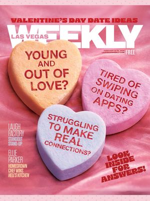 Image post by @lasvegasweekly on Instagram