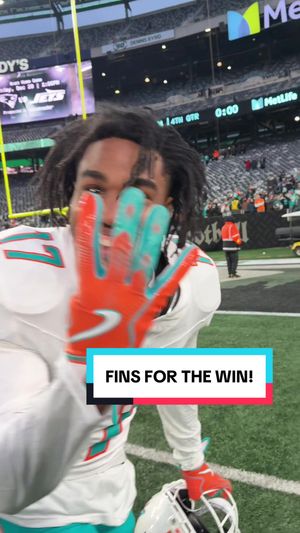 Video post by @miamidolphins on TikTok