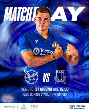 Image post by @italrugby on Instagram