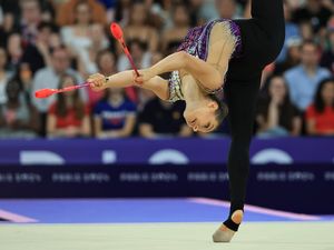 Image post by @usagym on Instagram