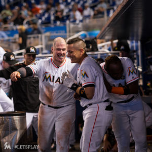 Image post by @marlins on Instagram