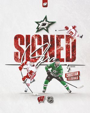 Image post by @badgermhockey on Instagram
