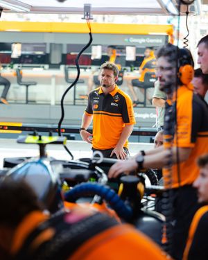 Image post by @mclarenf1 on Instagram