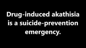 Video post by @akathisiaalliance on YouTube