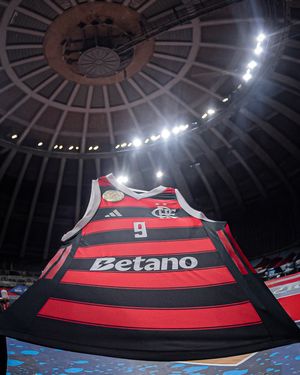 Image post by @timeflamengo on Instagram