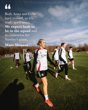 Image post by @manutdwomen on Instagram
