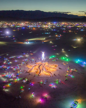Image post by @burningman on Instagram
