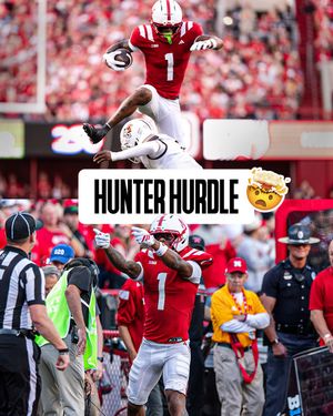 Image post by @huskerfootball on Instagram