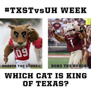 Image post by @txstatebobcats on Instagram