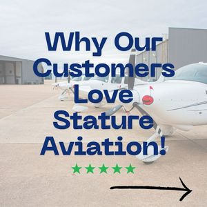 Image post by @statureaviation on Instagram