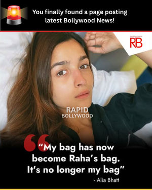 Image post by @officialrapidbollywood on Instagram