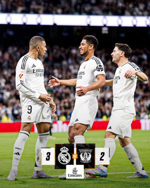 Image post by @realmadrid on Instagram