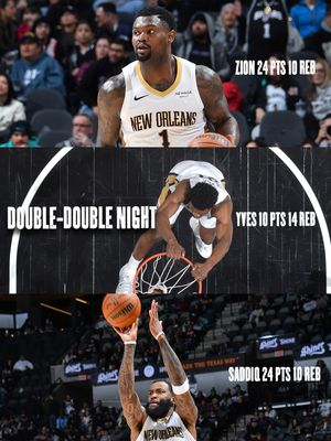 Image post by @pelicansnba on Instagram