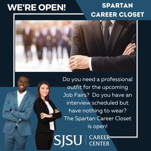 Image post by @sjsu_careercenter on Instagram