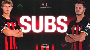 Image post by @acmilan on Twitter