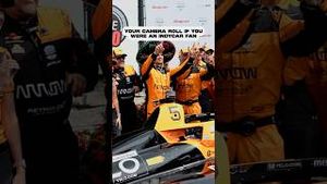 Video post by @indycar on YouTube