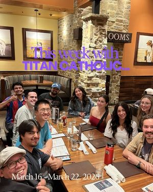 Image post by @titancatholic on Instagram