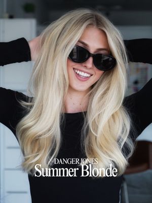Image post by @dangerjonesbalayage on Instagram