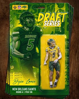 Image post by @ndsufootball on Instagram