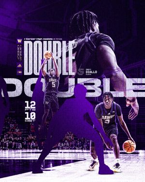 Image post by @uw_mbb on Instagram