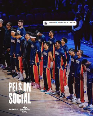 Image post by @pelicansnba on Instagram