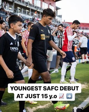 Image post by @sanantoniofc on Instagram
