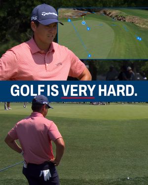 Image post by @pgatour on Instagram