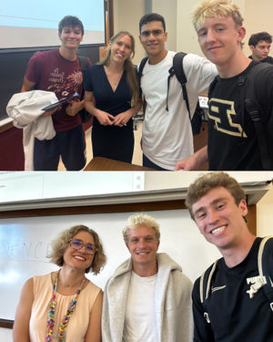 Image post by @purduemswimdive on Instagram
