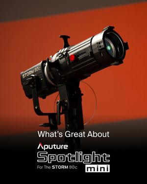 Image post by @aputure.lighting on Instagram
