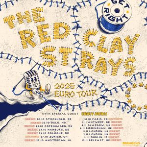 Image post by @redclaystrays on Instagram