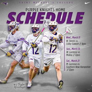 Image post by @smcpurpleknights on Instagram