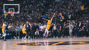 Image post by @nuggets on Twitter